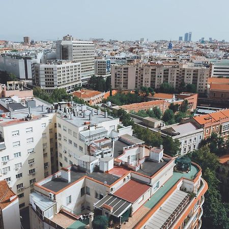 Apartamento Plaza Espana Calle Princesa Madrid Exterior foto